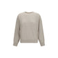 Beige Cashmere Sweater