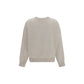 Beige Cashmere Sweater