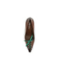 Brown Calf Leather Bos Taurus Lace-Up