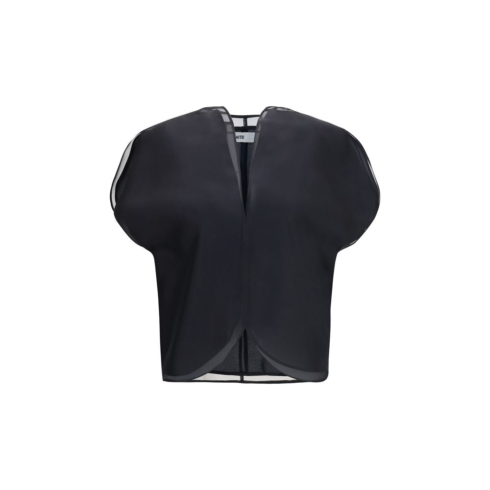 Black Silk Shirt