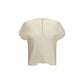 Beige Silk Shirt