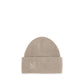 Beige Cashmere Beanie