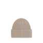 Beige Cashmere Beanie