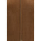 Brown Wool Oves Aries Cardigan