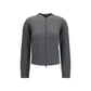 Gray Wool Oves Aries Cardigan