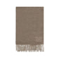 Beige Cashmere Scarf