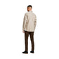 Beige Denim Shirt