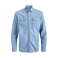 Light Blue Denim Shirt