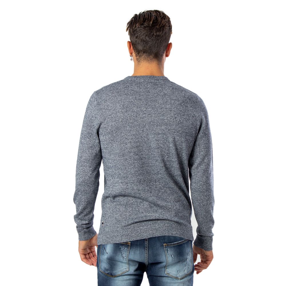 Blue Cotton Sweatshirt