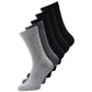 Gray Cotton Socks