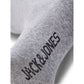 Gray Cotton Socks