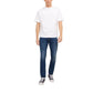 Blue Cotton Skinny Jeans