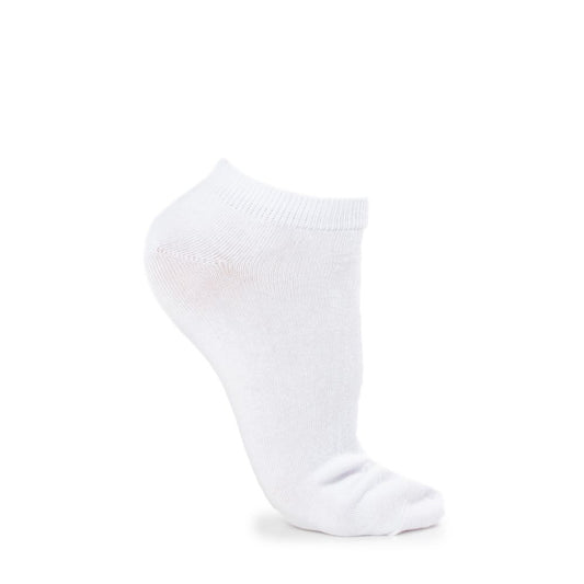 White Cotton Socks