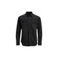 Black Denim Shirt
