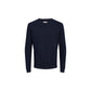 Blue Cotton Sweatshirt