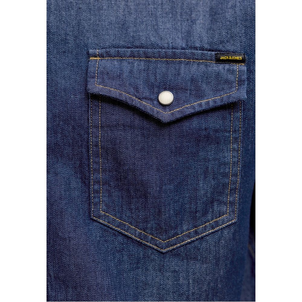 Blue Denim Shirt
