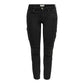 Black Cotton Cargo Pants