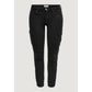 Black Cotton Cargo Pants