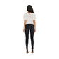 Black Cotton Skinny Jeans