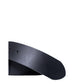 Black Leather Regular Belt