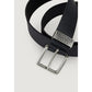 Black Leather Regular Belt