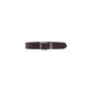 Brown Leather Regular Belt