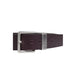 Brown Leather Regular Belt