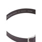 Brown Leather Regular Belt