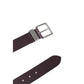 Brown Leather Regular Belt