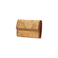Beige Polyethylene Wallet