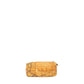 Beige Cotton Clutch Bag