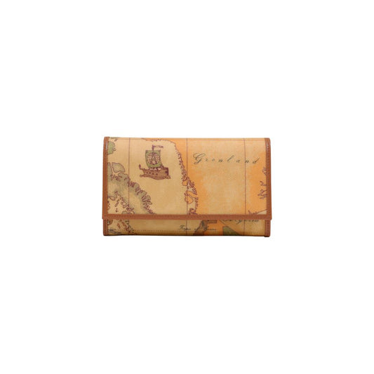 Beige Polyethylene Wallet