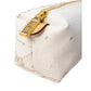 White Cotton Clutch Bag