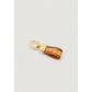Beige Polyethylene Keychain