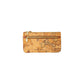 Beige Cotton Clutch Bag