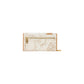White Cotton Wallet