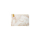 White Cotton Clutch Bag