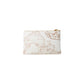White Cotton Clutch Bag