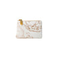 White Polyethylene Clutch Bag