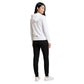 Black And White Polyester Tracksuit