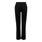 Black Elastane Dress Pants