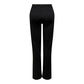Black Elastane Dress Pants