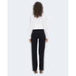Black Elastane Dress Pants