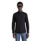 Black Cotton Dress Shirt
