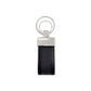 Black Leather Keychain