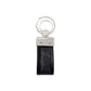 Black Leather Keychain
