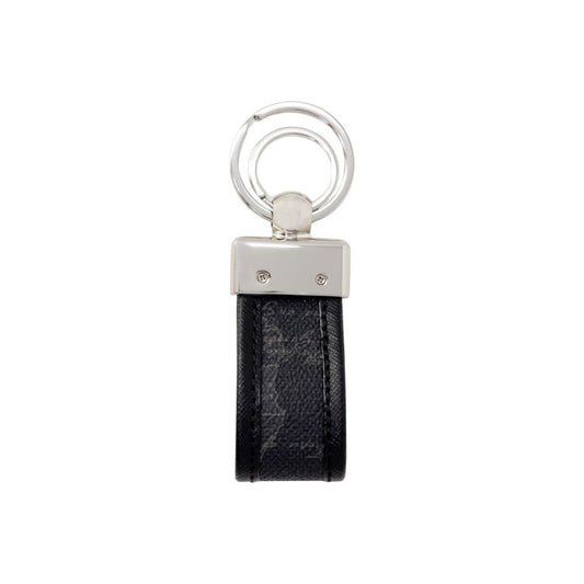 Black Leather Keychain