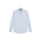 Blue Cotton Dress Shirt