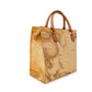 Beige Cotton Handbag