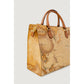 Beige Cotton Handbag